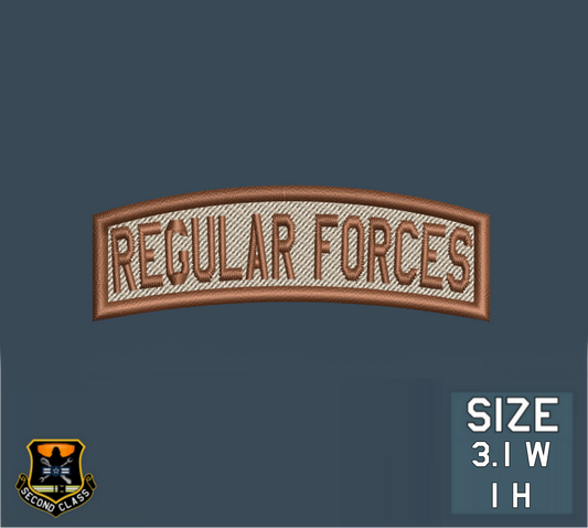 REGULAR FORCES Tab
