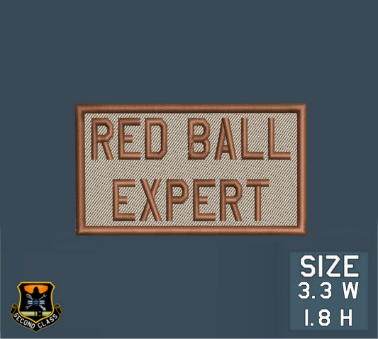 RED BALL EXPERT Morale Patch