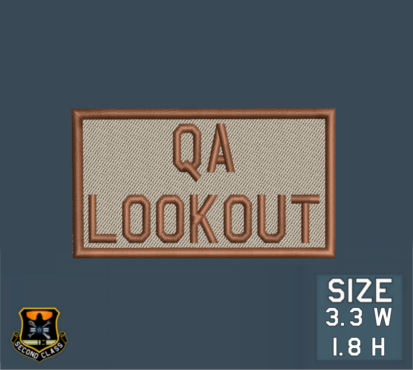 QA LOOKOUT Morale Patch
