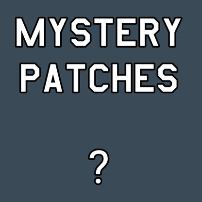 Mystery Patches [All fucked up - All with velcro]