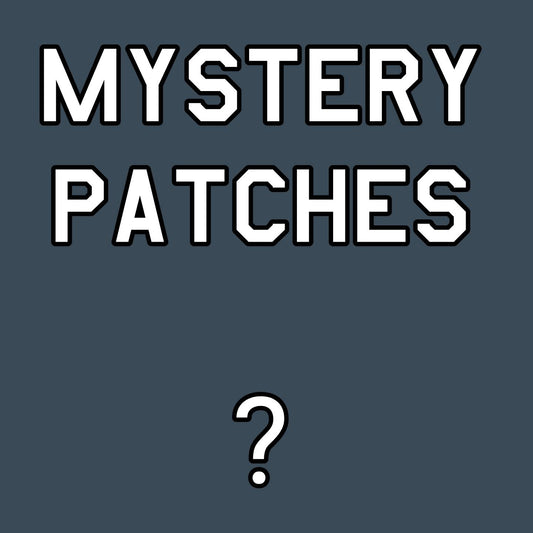 Mystery Patches [All fucked up - All with velcro]