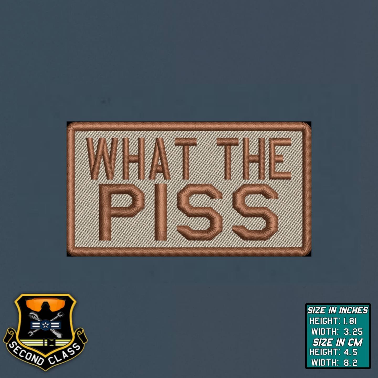 WHAT THE PISS Morale Patch