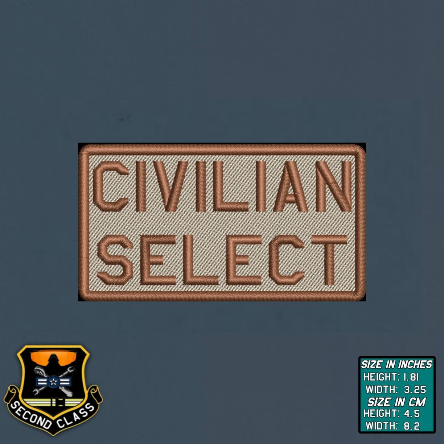 CIVILIAN SELECT Morale Patch