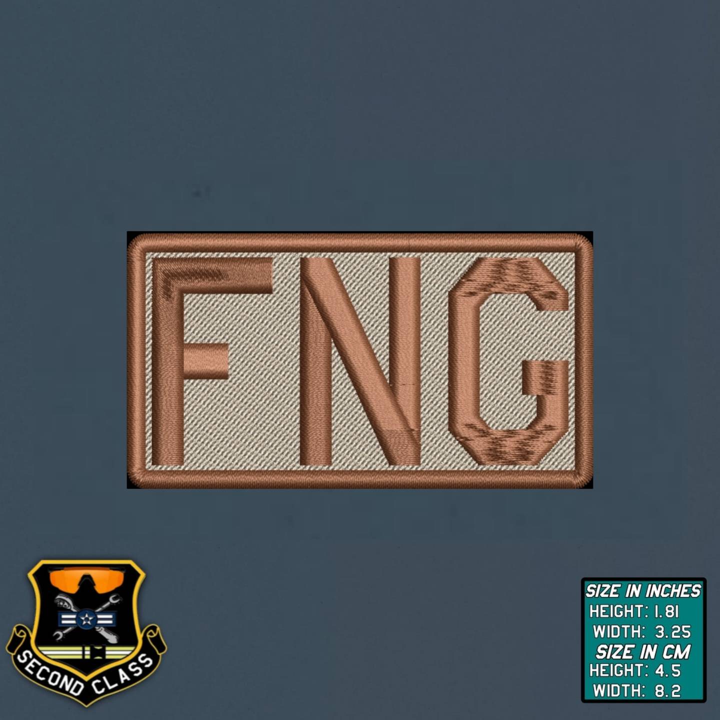 FUCKING NEW GUY Morale Patch