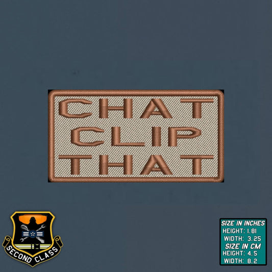 CHAT CLIP THAT Morale Patch