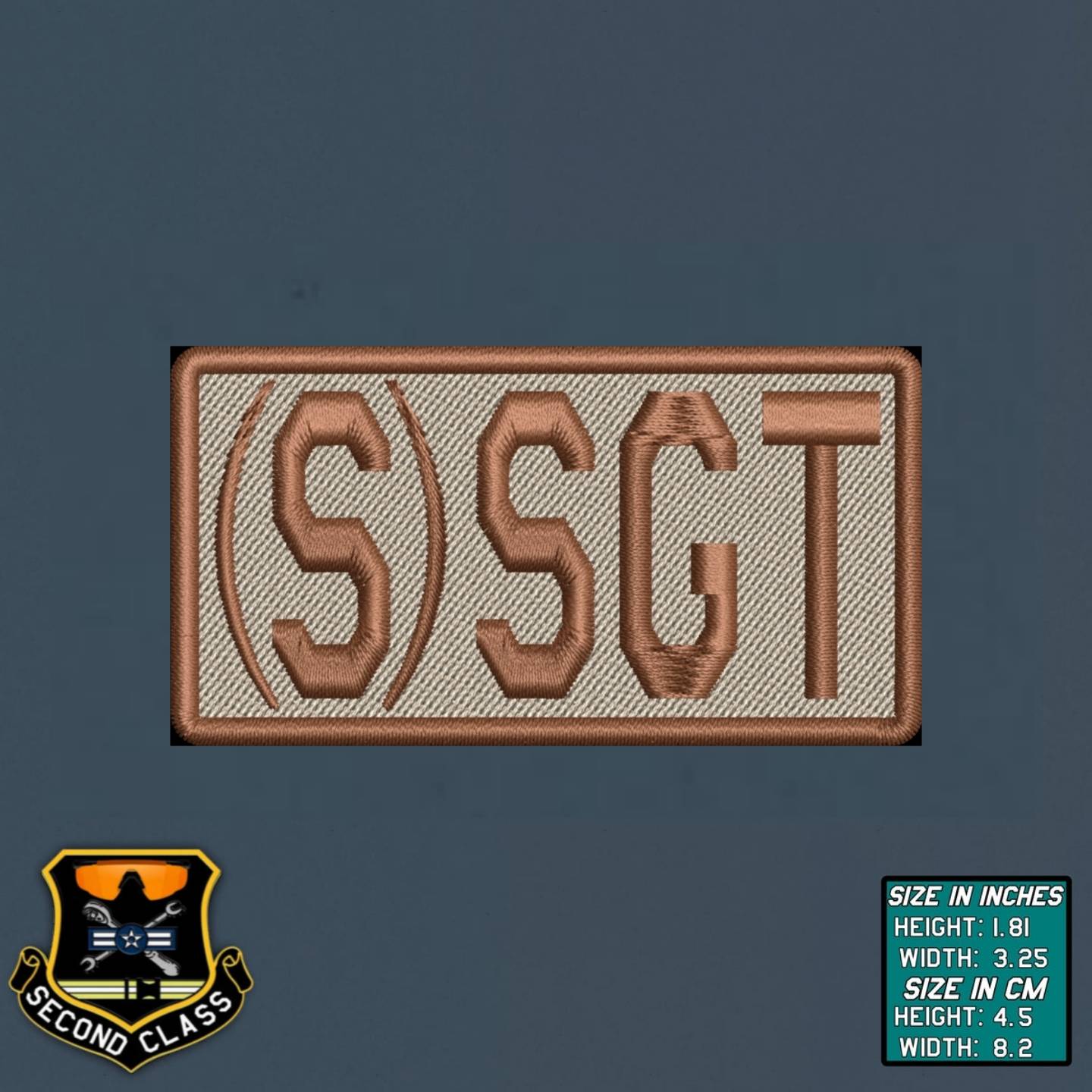 (S)SGT Morale Patch