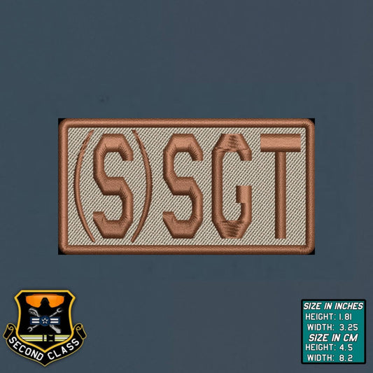 (S)SGT Morale Patch