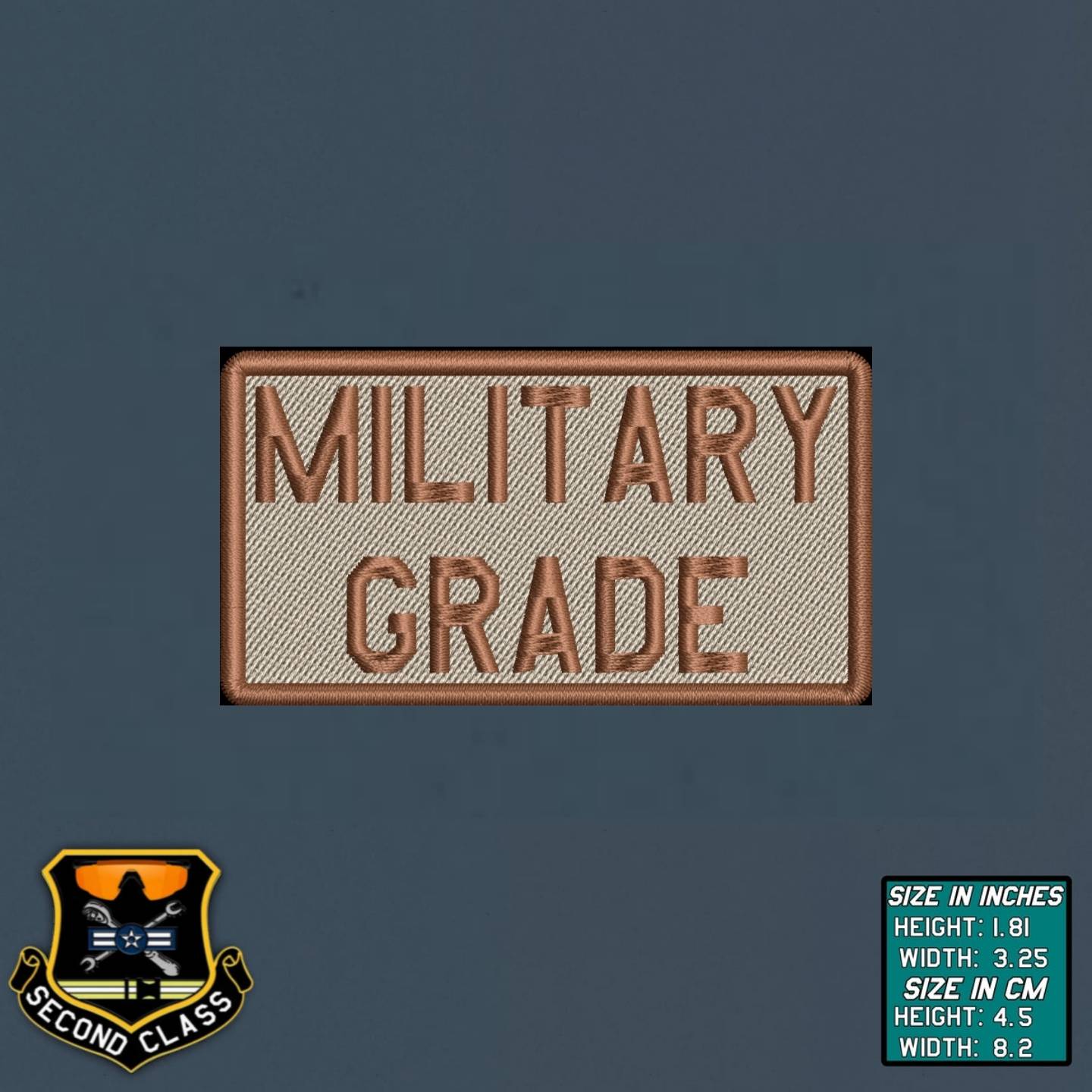 MILITARY GRADE  Morale Patch