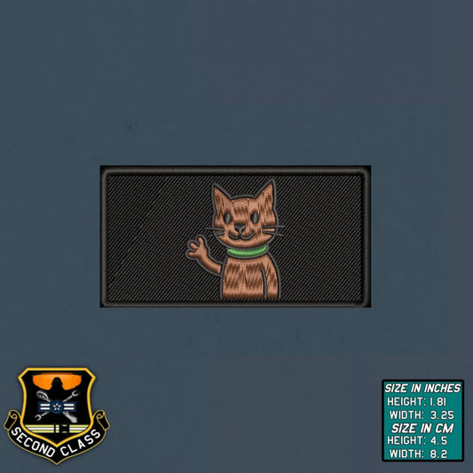 WAVING CAT Morale Patch