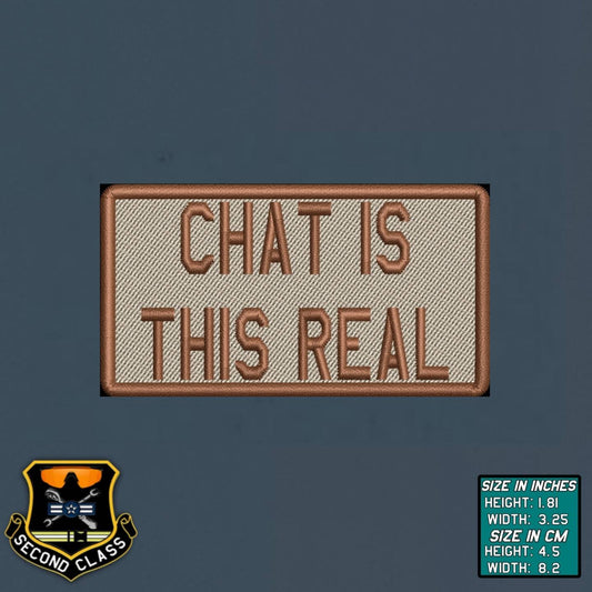 CHAT IS THIS REAL Morale Patch