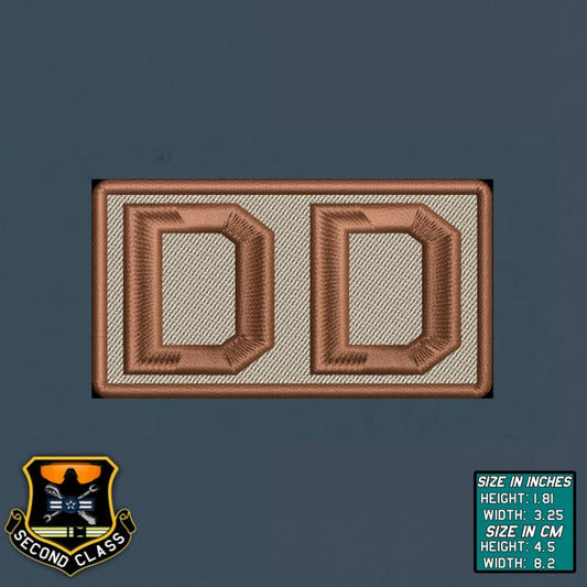 DESIGNATED DRIVER Morale Patch