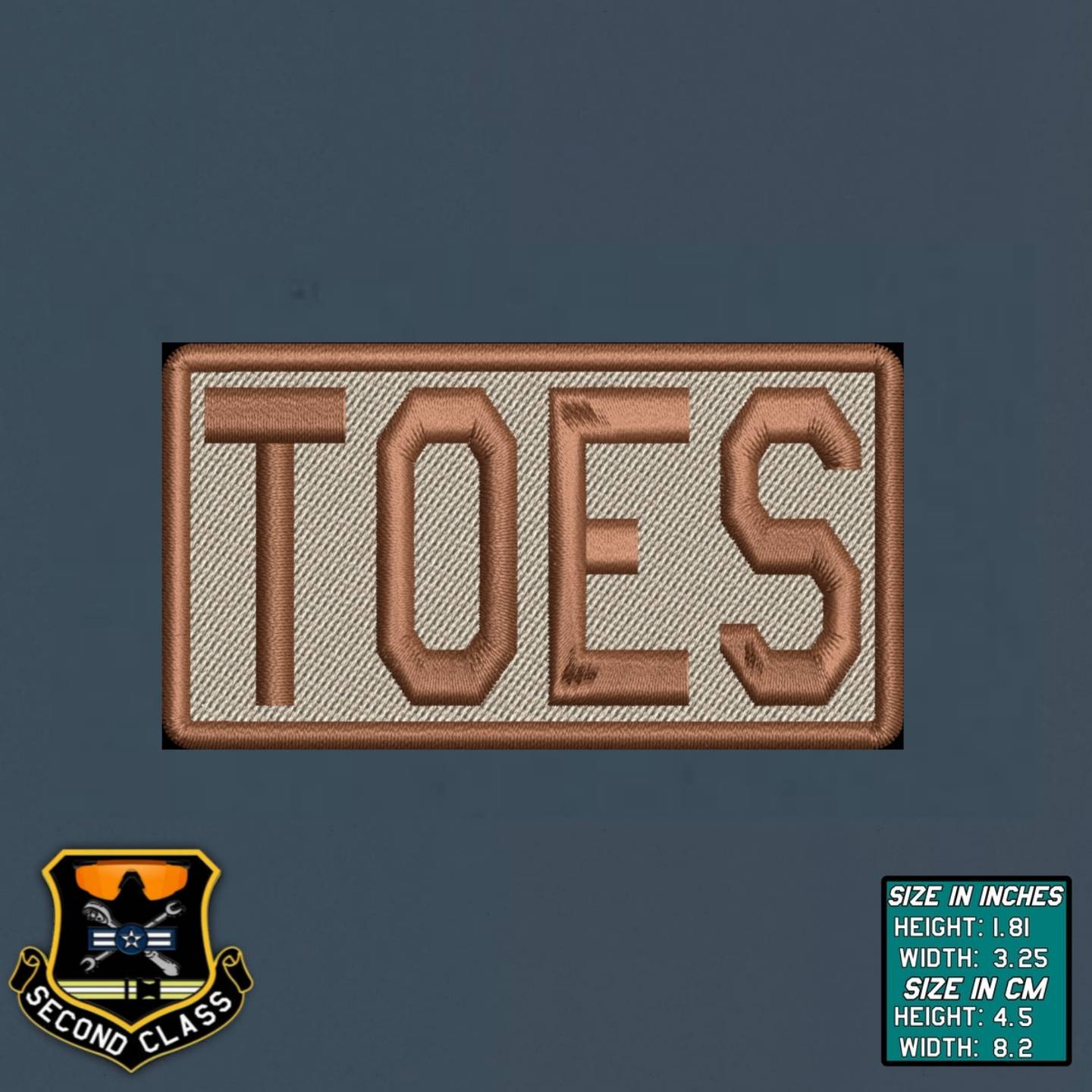 TOES Morale Patch