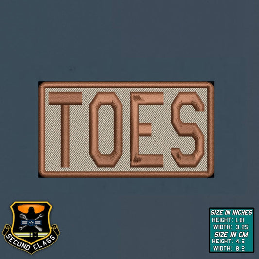 TOES Morale Patch