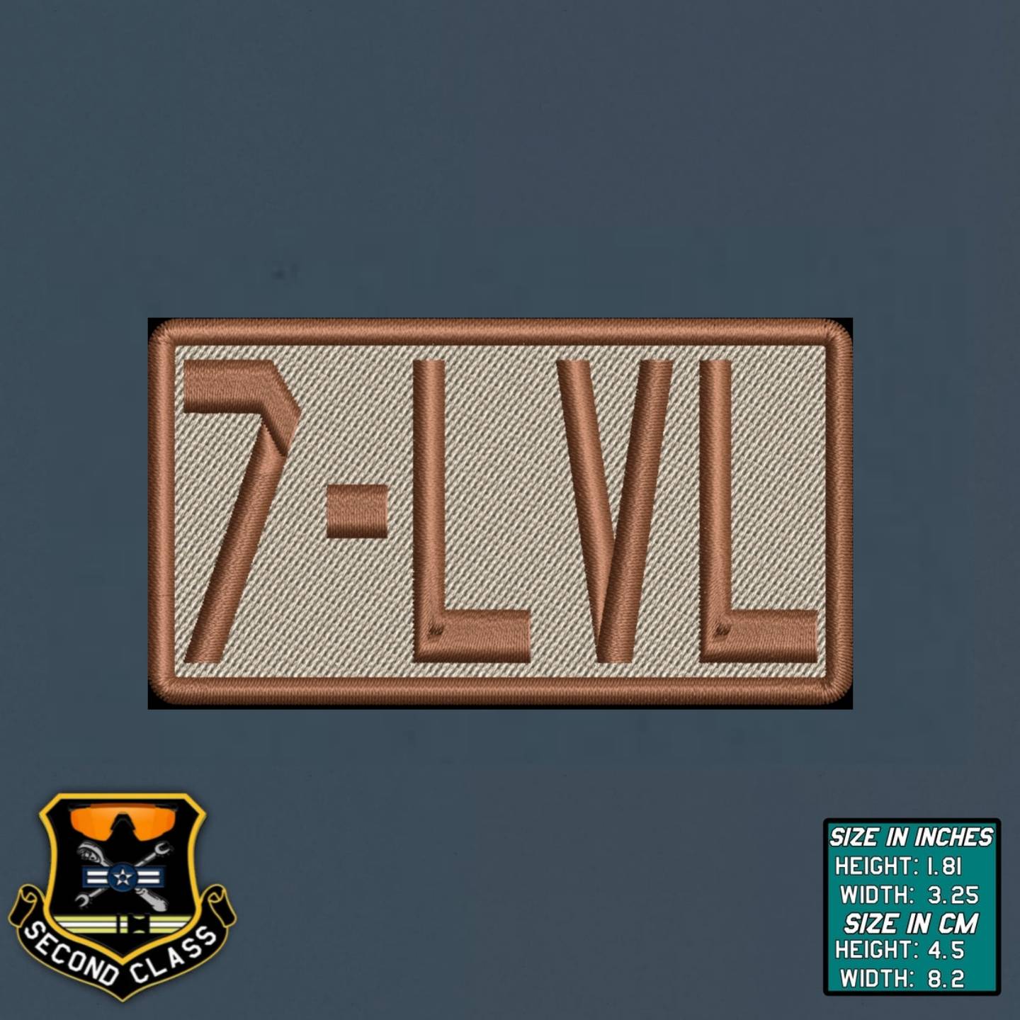 7-LVL Morale Patch