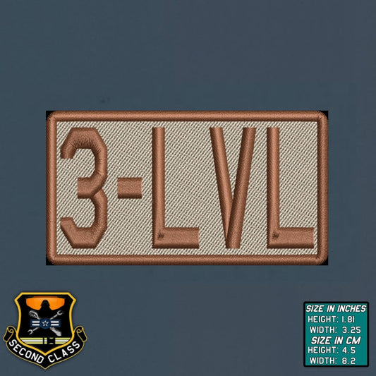 3-LVL Morale Patch