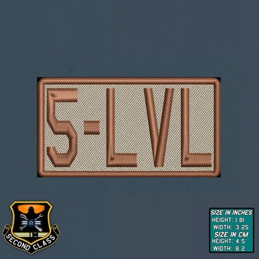 5-LVL Morale Patch