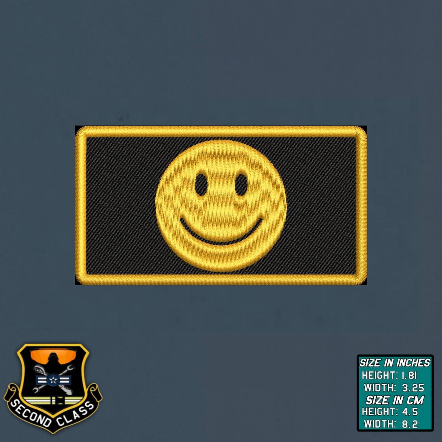 SMILEY FACE Morale Patch