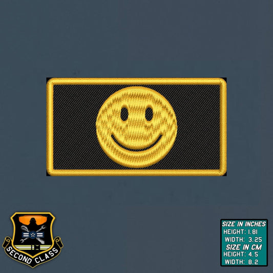 SMILEY FACE Morale Patch