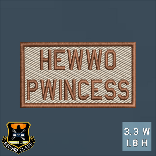 HEWWO PWINCESS Duty Identifier