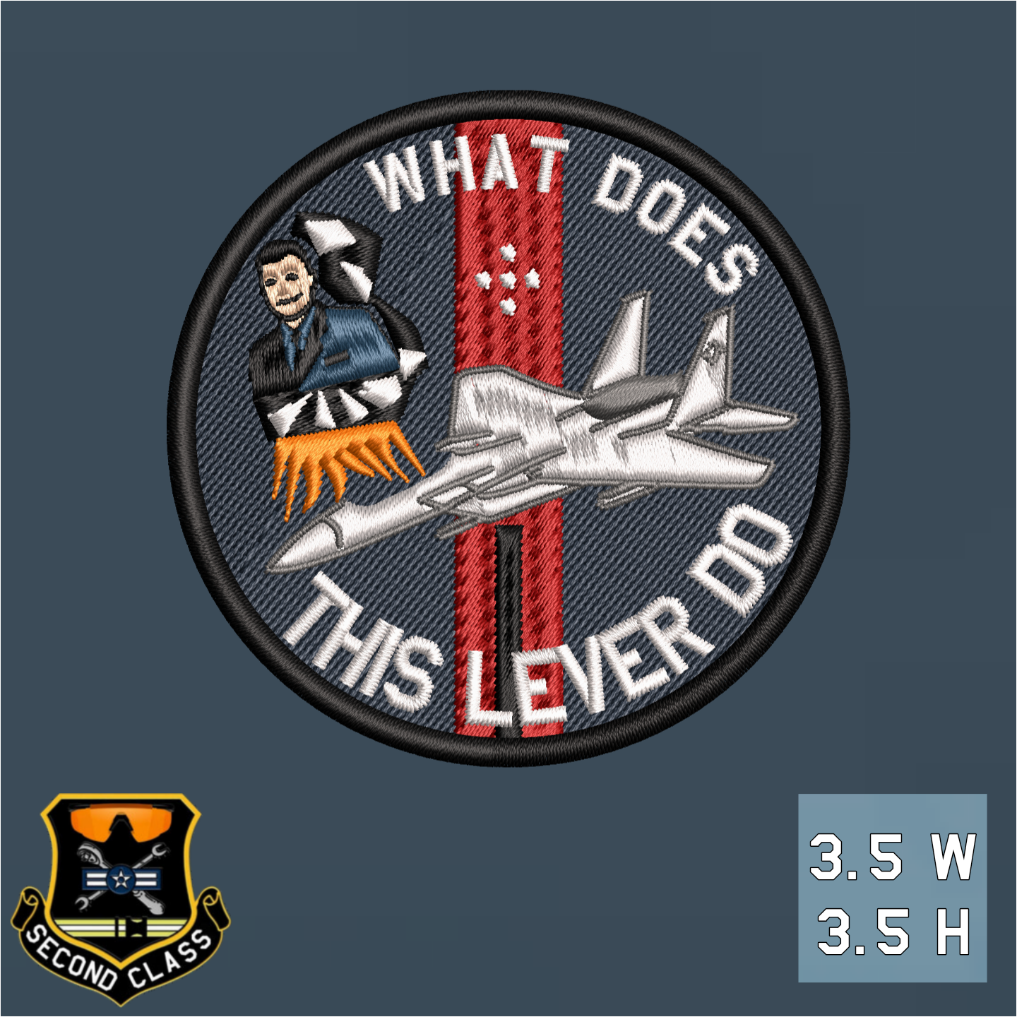 What Does This Lever Do Morale Patch
