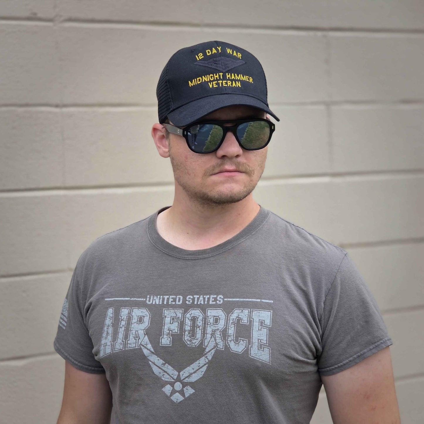 Midnight Hammer Veteran Hat