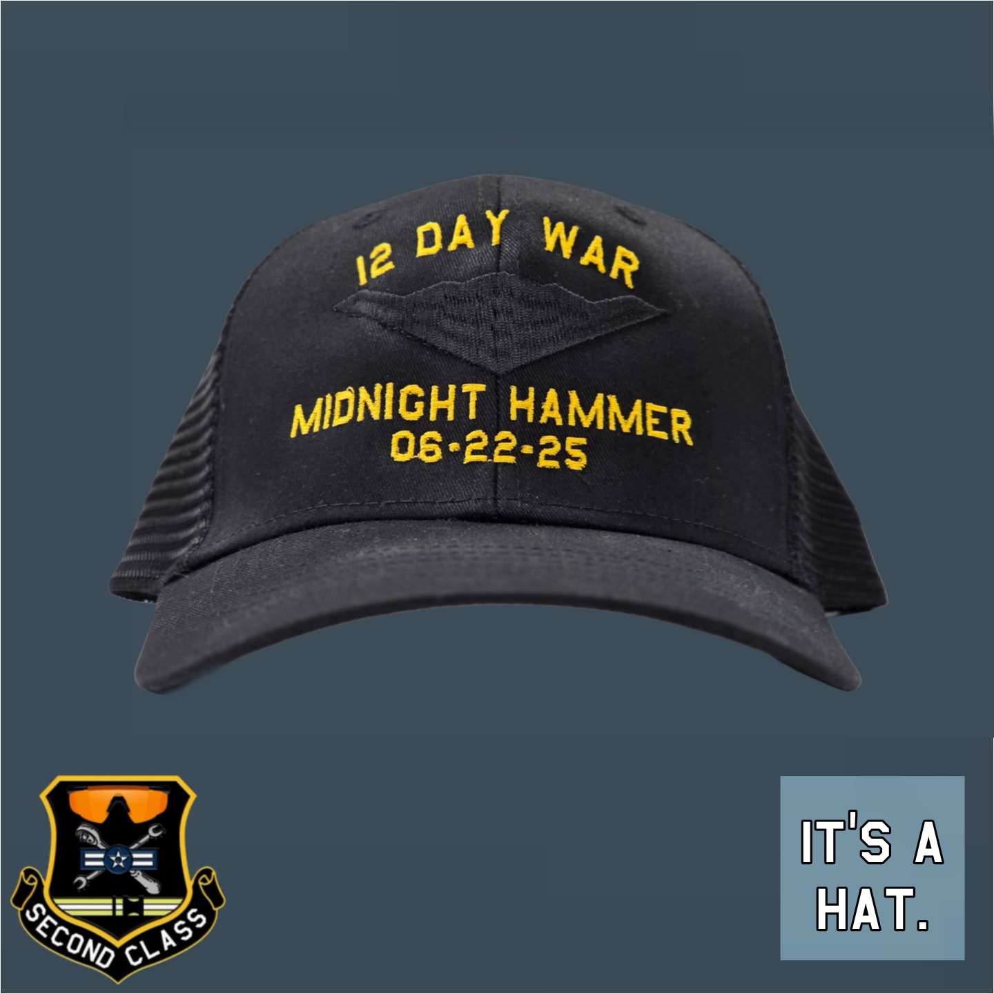 Midnight Hammer Hat