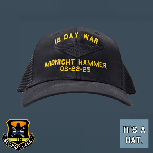 Midnight Hammer Hat