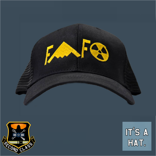 FAFO B-2 Nuke Symbol Hat