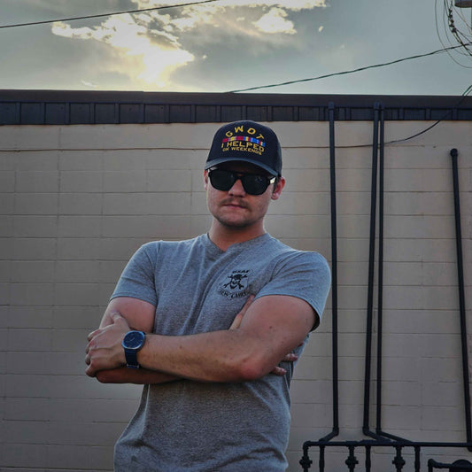 GWOT I HELPED ON WEEKENDS Hat