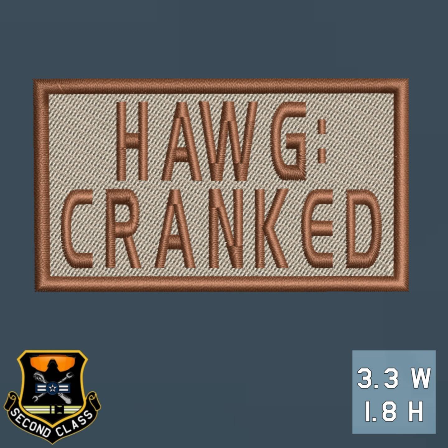 HAWG: CRANKED Morale Patch