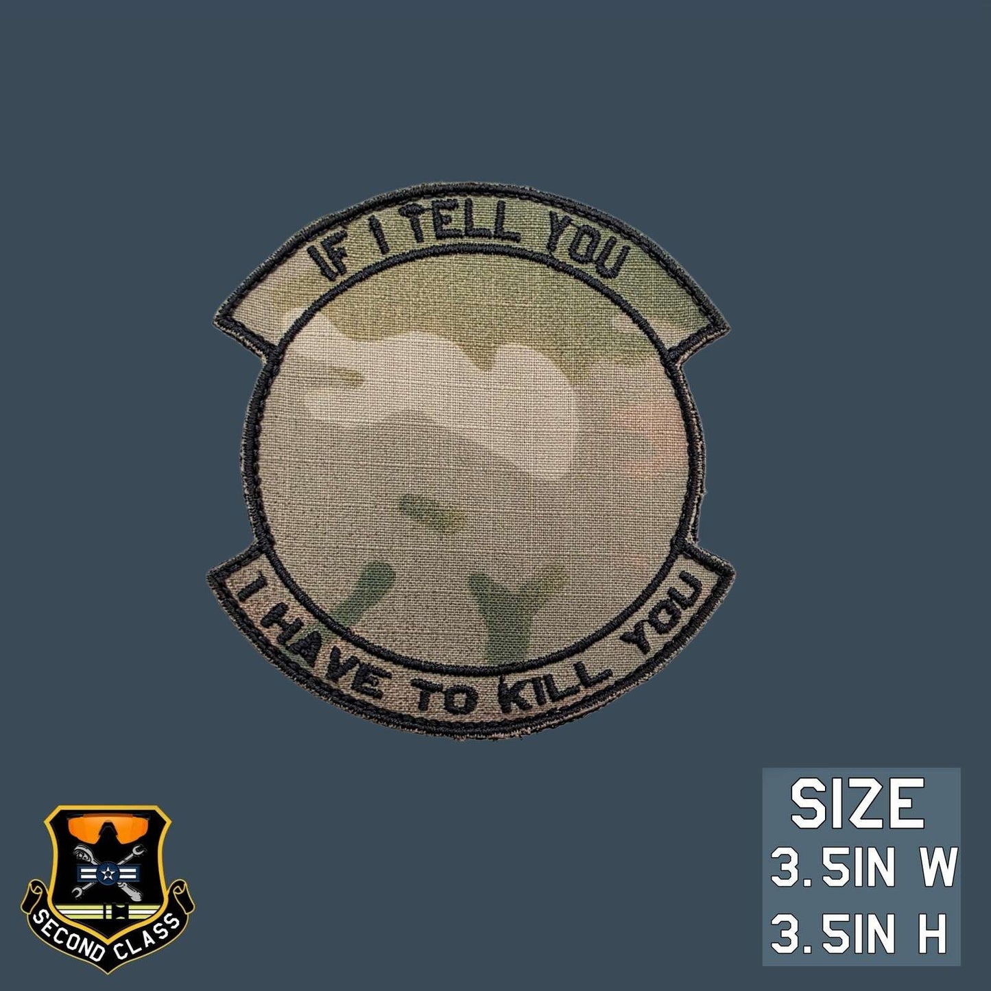 If I tell you I have to kill you Morale Patch