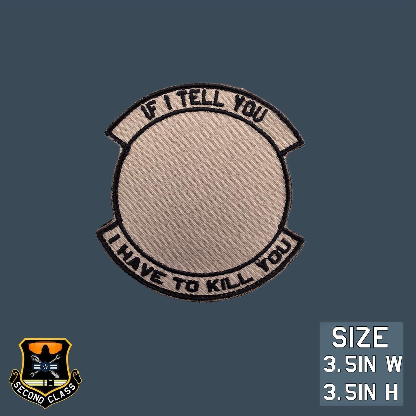 If I tell you I have to kill you Morale Patch