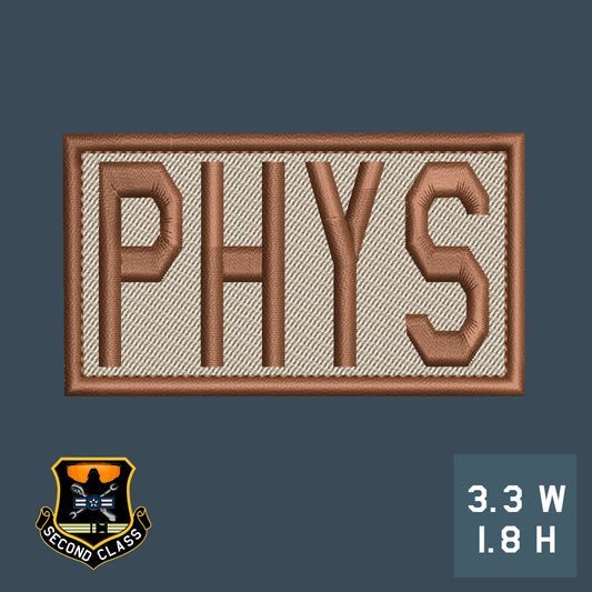 Physiology [PHYS] Duty Identifier