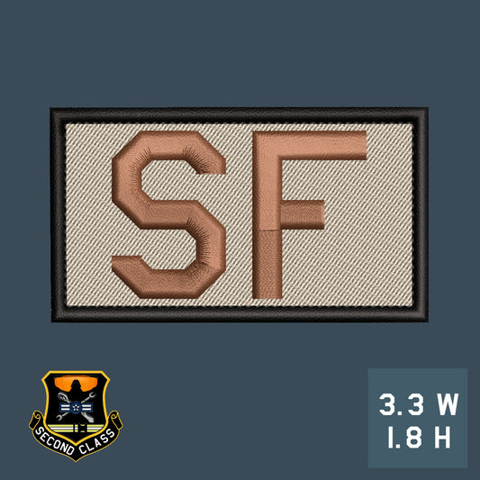 Security Forces [SF] Duty Identifier
