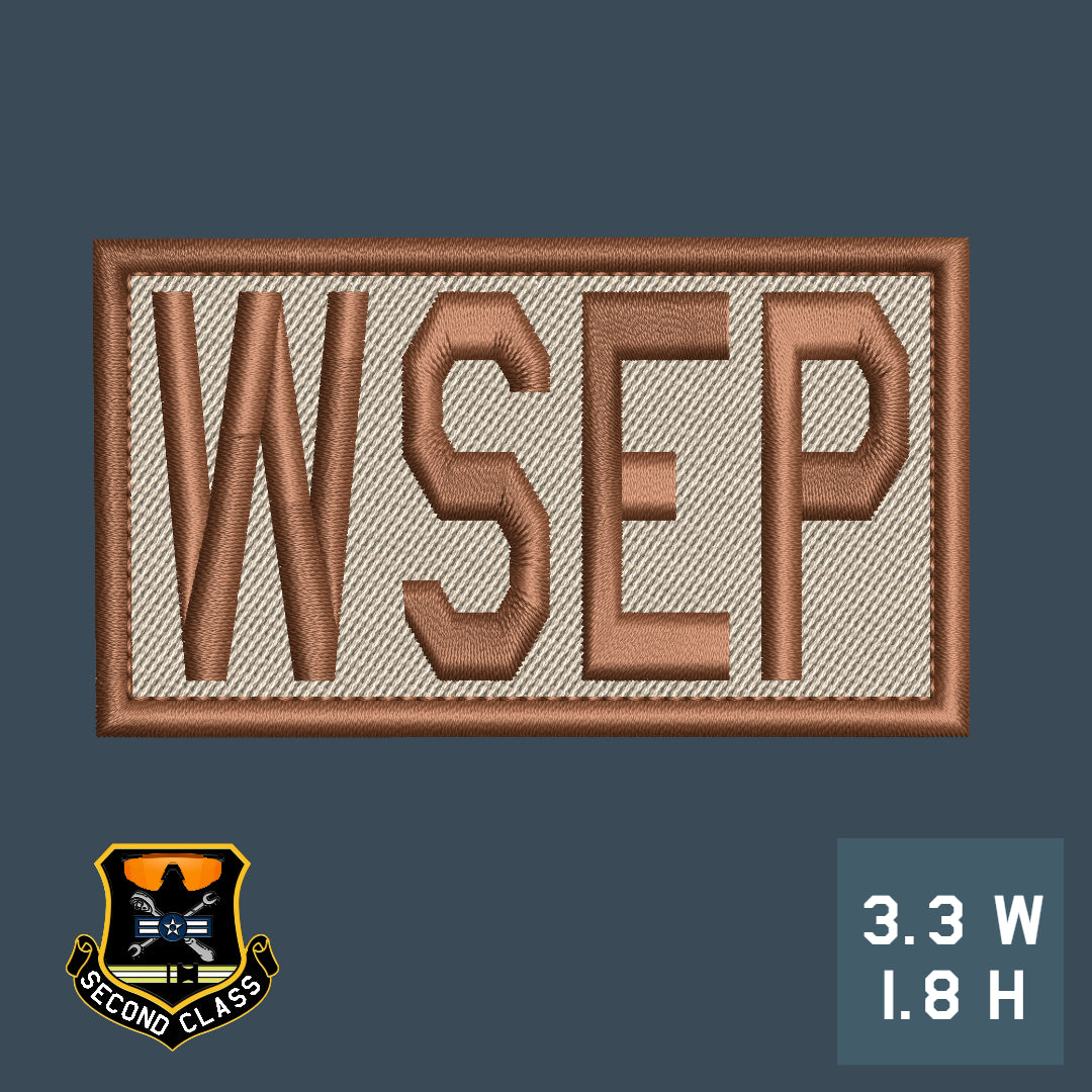 Weapons System Evaluation Program [WSEP] Duty Identifier