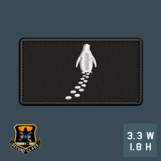 Penguin Walking Morale Patch [2 Variants]