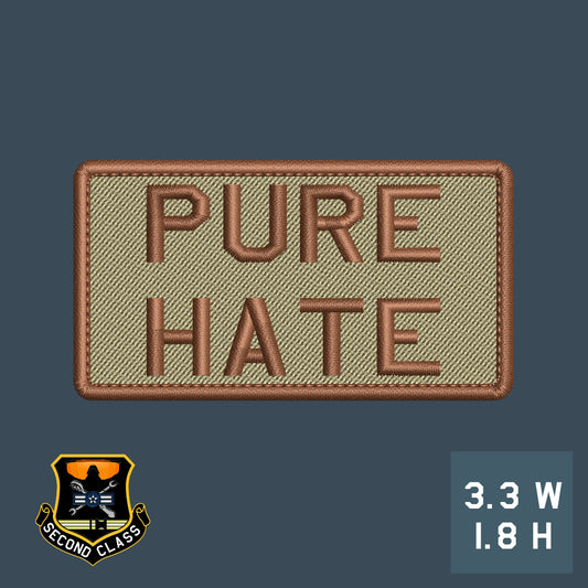Pure Hate Morale Duty Identifier