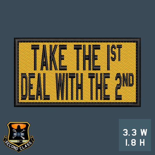Take The 1st Deal With The 2nd Morale Patch [3 Variants]