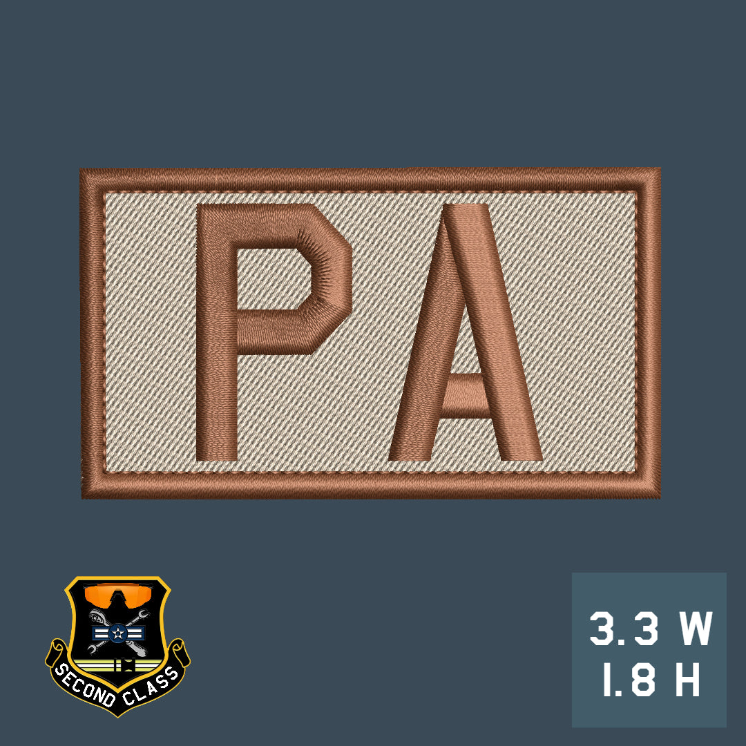 Public Affairs [PA] Duty Identifier