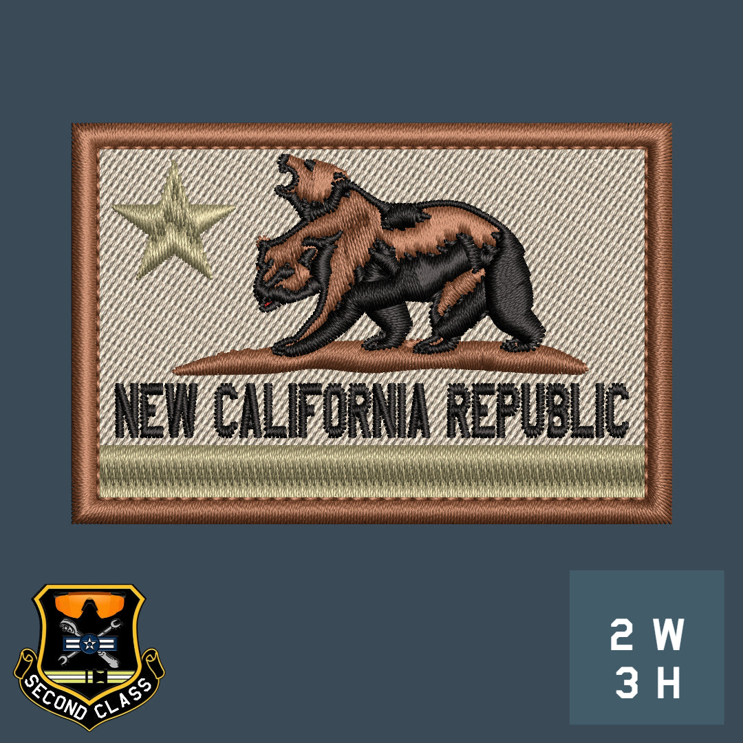 New California Republic Morale Patch [2 Variants]