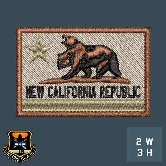 New California Republic Morale Patch [2 Variants]