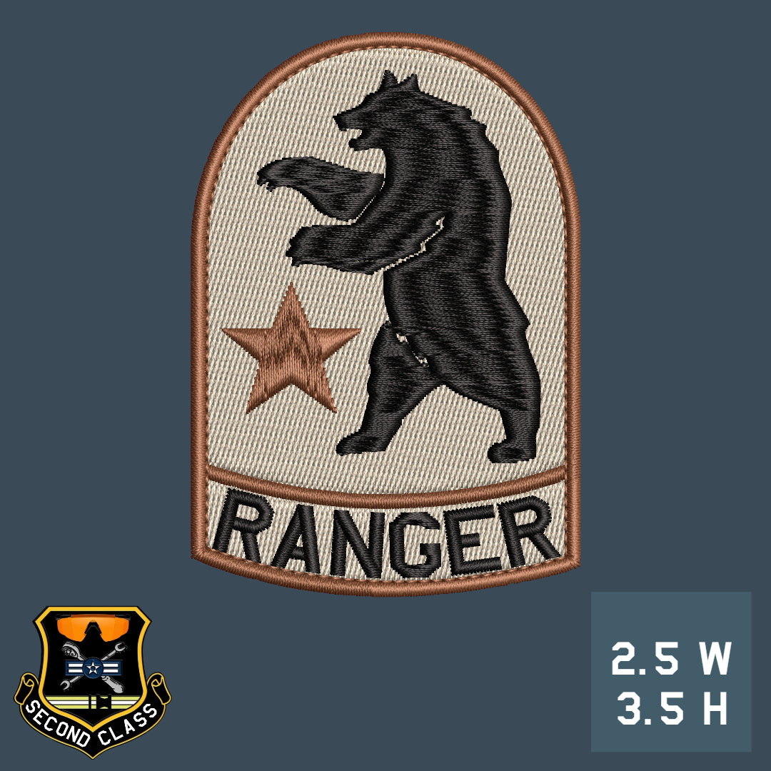 NCR Ranger Morale Patch [2 Variants]