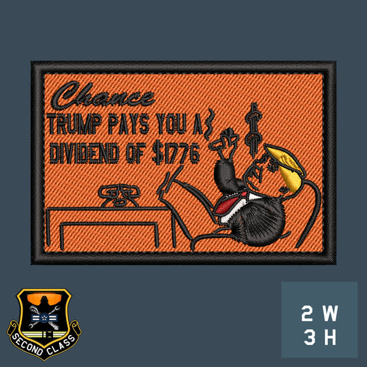 Trump Chance Morale Patch