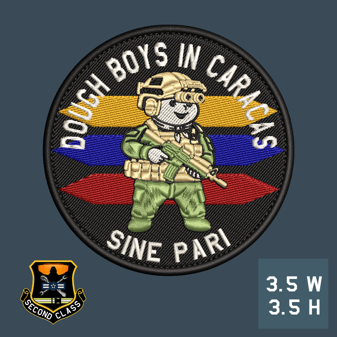 Dough Boys In Caracas Morale Patch