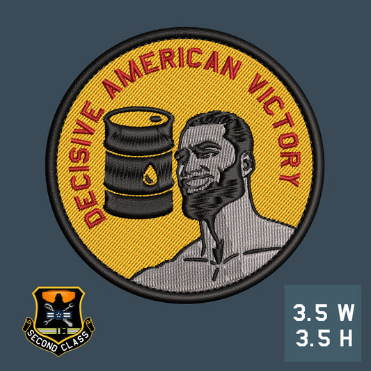 Decisive American Victory Morale Patch