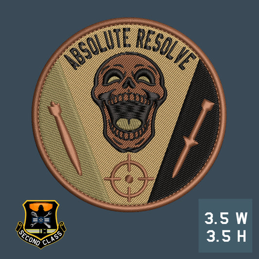 OPERATION ABSOLUTE RESOLVE Morale Patch [2 Variants]
