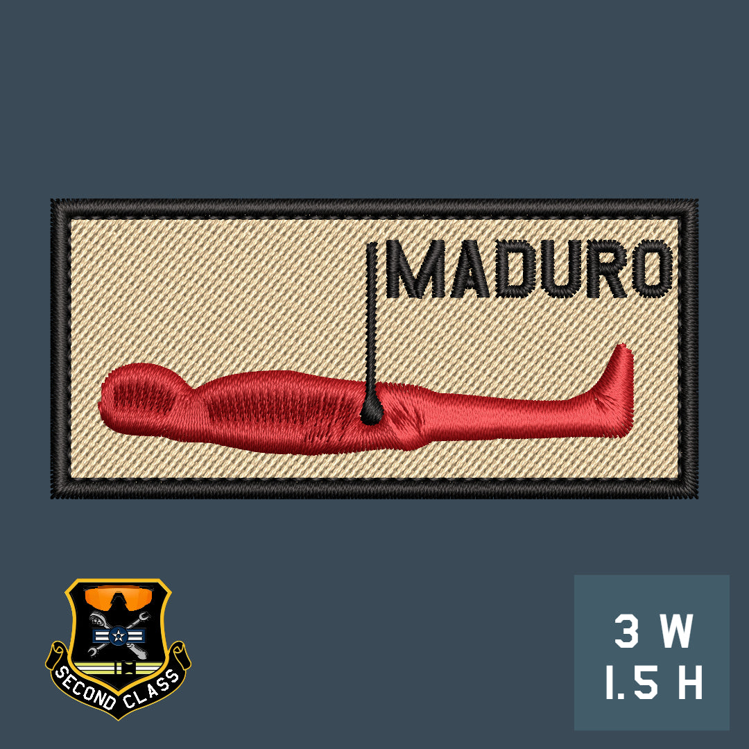 Maduro Hiding Morale Patch
