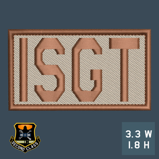First Sergeant [1SGT] Duty Identifier