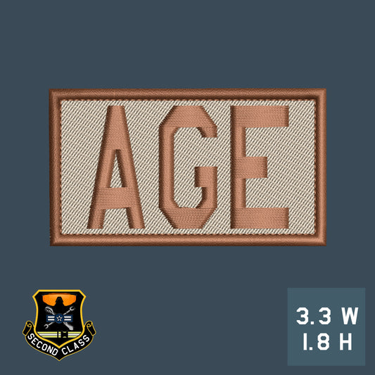 Aerospace Ground Equipment [AGE] Duty Identifier