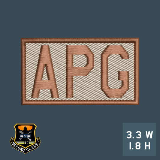 Crew Chief [APG] Duty Identifier